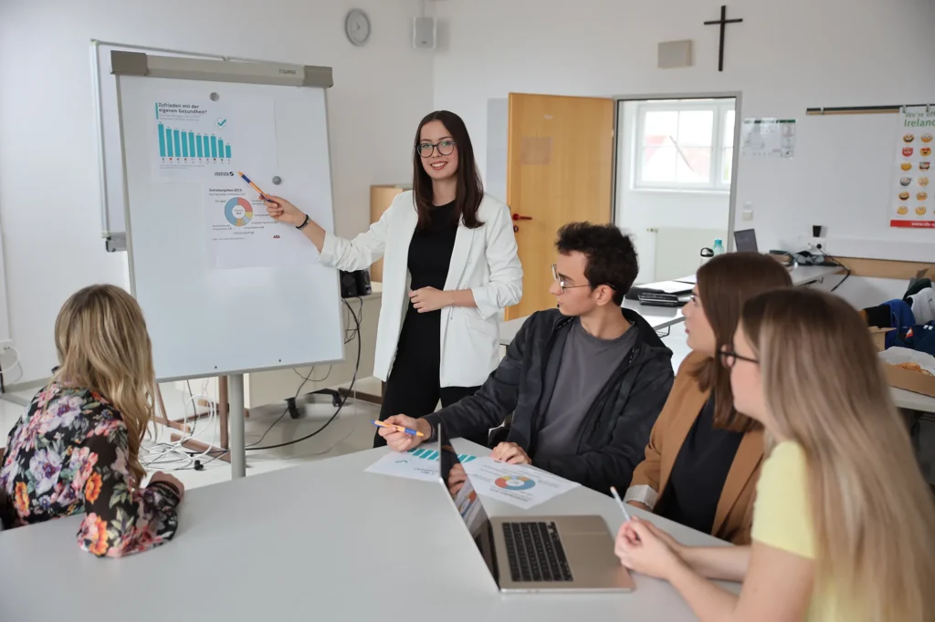 Lernen von wirtschaftlichen Inhalt