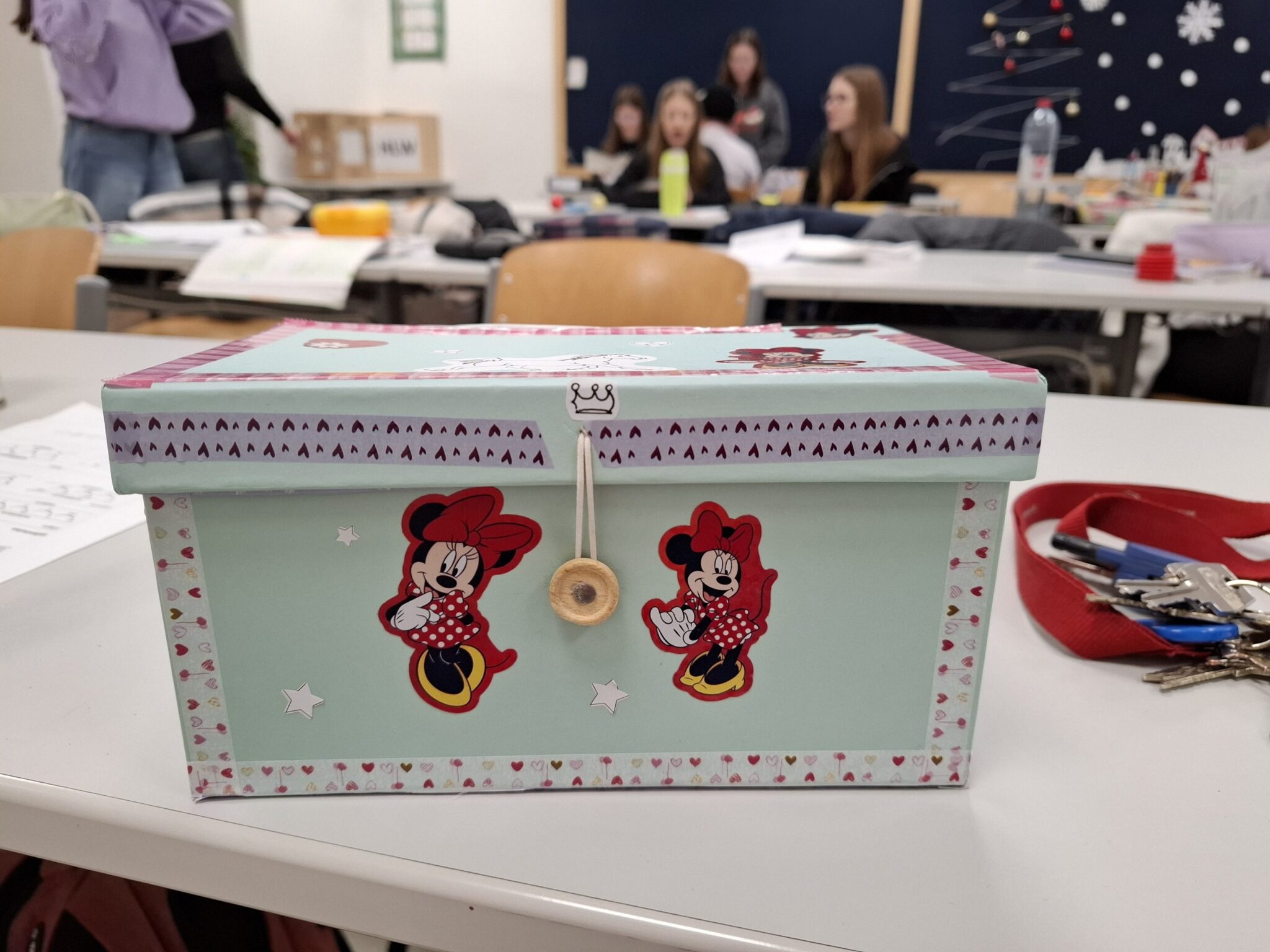 Weihnachtsgeschenke für bedürftige Kinder