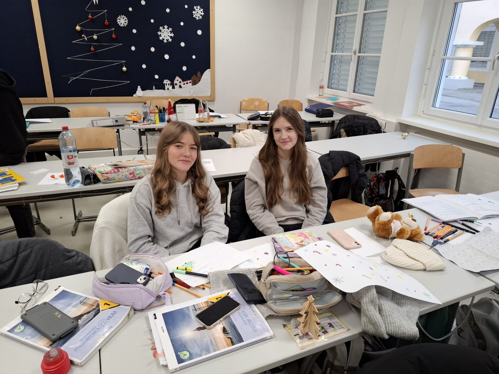 Weihnachtsgeschenke für bedürftige Kinder