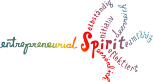 entrepreneurship Logo bunt