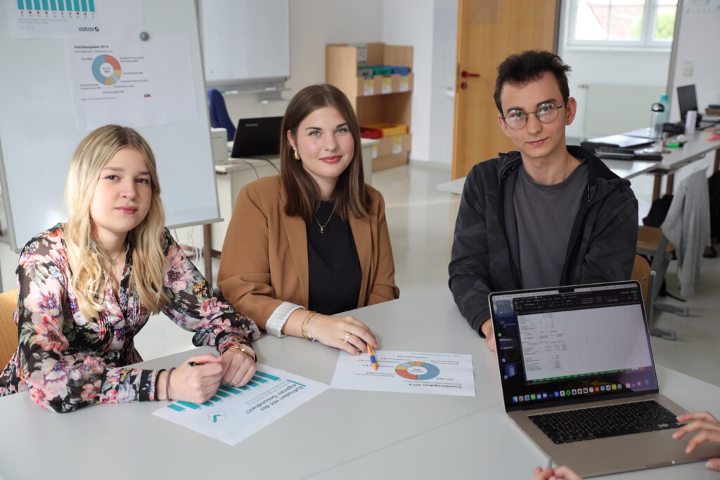 Schüler beim Lernen