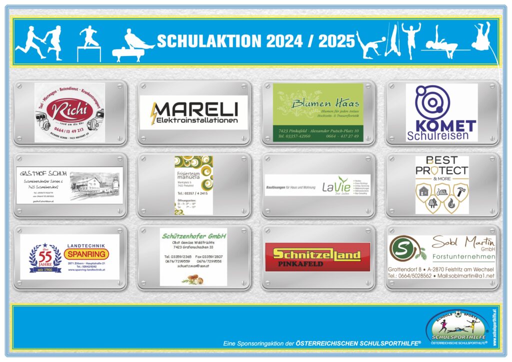 Schulaktion 2024/25