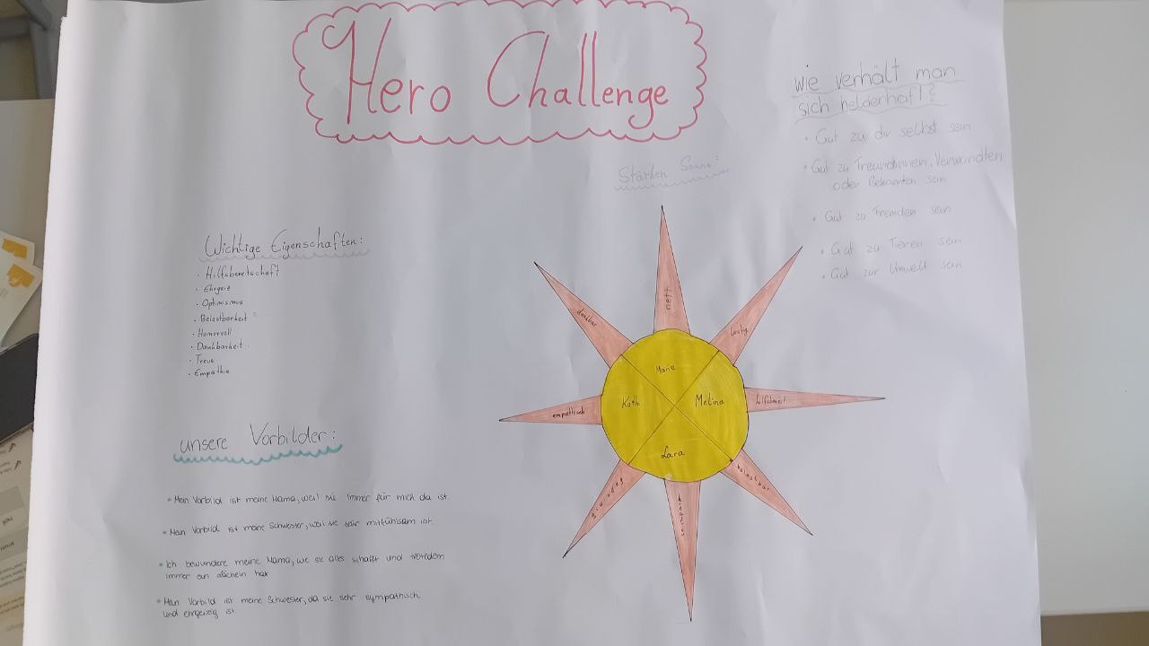 Hero Challenge Plakat